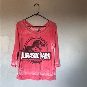 Women’s Jurassic Park Shirt